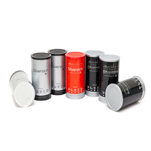 New Custom Thiết Kế Sang Trọng Cà Phê Đậu <span class=keywords><strong>Composite</strong></span> Có Thể Với Một Chiều Van Giấy Ống Bao Bì Hộp - Product Image 1