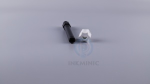 Tubo de tinta corto tipo L LB13004 con filtro para impresora de inyección de tinta Linx 4800 4900 5900 6800 6900 - Product Image 4