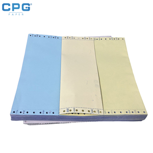 Eco Friendly NCR <b>Paper</b> Computer Continuous <b>Paper</b> Stock Jumbo Roll Multi Part NCR <b>Paper</b> For Payroll Printing - Product Image 1