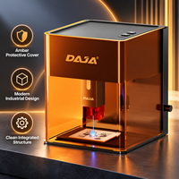 Boîtier de protection des yeux Amber, design industriel, machine de gravure laser DJ6 Pro pour le bois, le métal, l'acrylique, le cuir, le verre