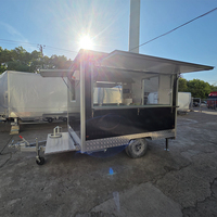Produsen Gerobak Kopi Jus Luar Ruangan, Gerobak Hot Dog, BBQ, Pizza, Trailer Makanan, Dapur Bergerak, Truk Es Krim, Trailer Makanan Gumtree