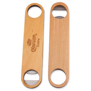 סין יצרנים מקצועי מותאם אישית עיצוב יכול פותחן עץ ידית אמיתי עץ פותחן - Product Image 6