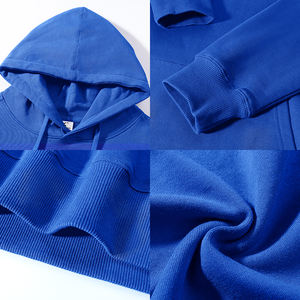 Sweat-shirt à capuche pour homme 100% coton, fabricants de vêtements, sweat-shirt personnalisable avec logo, sweats à capuche de haute qualité sur mesure pour homme - Product Image 5