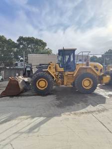 Cargador Frontal Volvo L120, Equipo Preciso y Eficiente, Capacidad de 6 Toneladas, Máquina de Construcción, Cargador de Tractor Usado, Motor de Bomba - Product Image 3