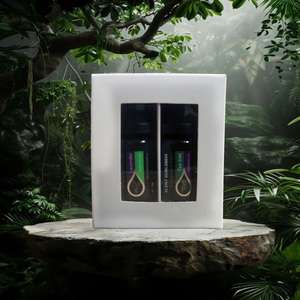 Juego de aceites esenciales de aromaterapia naturales puros, 2 uds., limón, naranja, árbol de té y menta fresca perfumada, difusores de eucalipto y lavanda - Product Image 6