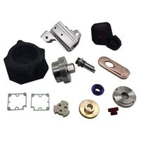 Pièces usinées CNC en aluminium sur mesure, brochage par électroérosion à fil d'acier inoxydable pour boîtier usiné CNC en aluminium
