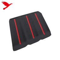 Pour Toyota Tundra 2022-2026, couvre-capot avant, garniture de capot, ABS noir mat, accessoires extérieurs de voiture