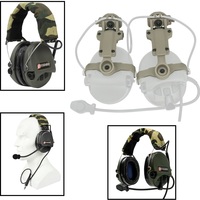 Adaptateur de casque tactique TS TAC-SKY Adaptateur de rail de casque ARC Compatible avec le casque tactique électronique supra-auriculaire SORDIN
