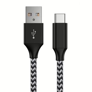 อุปกรณ์เสริมโทรศัพท์มือถือ USB C แบบกำหนดเองความยาว2ม. 6ฟุตความเร็ว480Mbps สายชาร์จสายข้อมูล USB to Type-C - Product Image 1