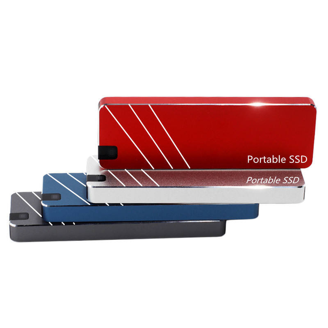 Portable External SSD USB3.0 Type-C 1TB 2TB 4TB 8TB 16TB Portable Solid State Drive for Laptop PC Mobile Storage