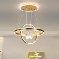 Lustre suspendu LED en acrylique noir et blanc, design classique, avec pendentif en forme de pomme, pour salle à manger et chambre à coucher