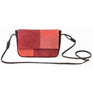 Suede Patches Ladies Cross Body <b>Bag</b> Fashion Stylish Spacious Travel Lightweight High Capacity Elegant Durable - Product Image 1