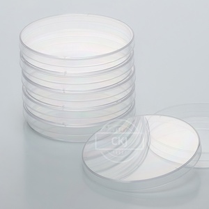 60 מ "מ מעגלית, 90 מ" מ, מנות של תאי 100 מ "מ לשימוש במעבדה, מתכלים רפואיים, פלסטיק, סטרילי - Product Image 3