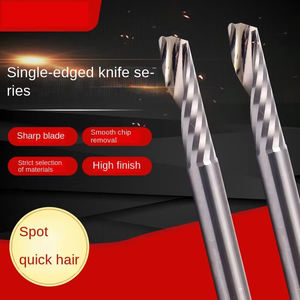 Carbure simple bord <span class=keywords><strong>4</strong></span> spirale fraise publicité ordinateur CNC Machine de gravure acrylique PVC MDF couteau de <span class=keywords><strong>coupe</strong></span> Altin - Product Image 5