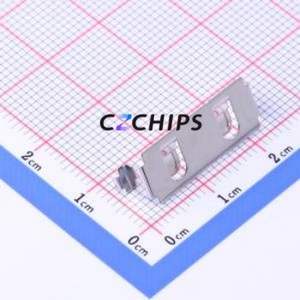 MY-2032-20 Button & Strip Battery Connector Through hole Component (THT) Connector Battery Clip CR2032 Phosphor Bronze Nickel - Product Image 2