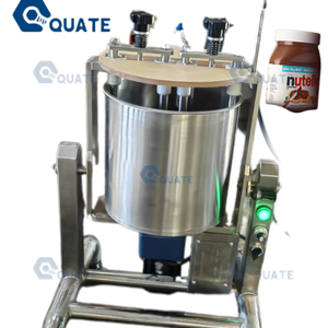 Moulin à chocolat en pierre à cacao à double roue en granit - Product Image 1