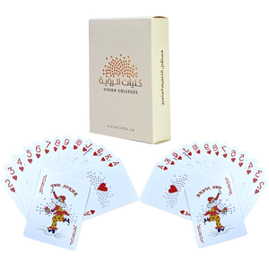 Impression personnalisée <span class=keywords><strong>de</strong></span> cartes à jouer en PVC 100% plastique, jeu <span class=keywords><strong>de</strong></span> cartes imperméables en gros pour <span class=keywords><strong>casino</strong></span>, cartes à jouer <span class=keywords><strong>de</strong></span> poker - Product Image 2
