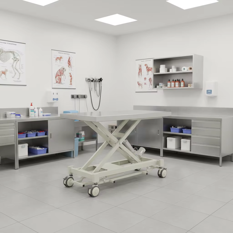 Veterinary Table Hospital Clinic Surgical Examination