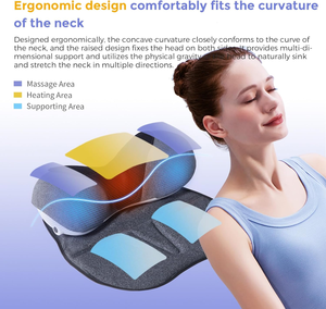 Dispositivo Elettrico di Trazione Cervicale con Immagini e Video HD, Massaggio con Airbag <span class=keywords><strong>per</strong></span> Alleviare la Rigidità del Collo a Casa - Product Image 3