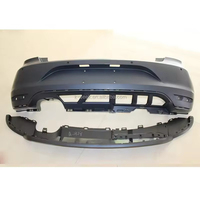 KSEEK Auto-Zubehör Facelift-Upgrade PP-Material Karosserie-Kit für VW POLO 14-16 GTI OE:6RD807421L