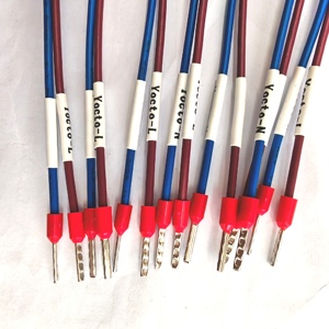 Distributie van op maat gemaakte bekabelingsnetwerken met verzinkte koperen geleiders, JST/Molex connectoren en PVC-omhulsel voor het opladen van slimme apparatuur - Product Image 3