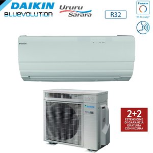 Climatizzatore Condizionatore Daikin Bluevolution Inverter série URURU SARARA 18000 BTU FTXZ50N R-32 Wi-Fi Classe A +++ en option - Product Image 3