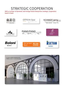 ชุดจานอาหารลายพืชแบบจีนโบราณ ขอบทองหรูหรา ทำจากกระเบื้อง Bone China สีขาว สำหรับตกแต่งโต๊ะอาหารที่บ้านและร้านอาหาร - Product Image 4