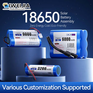 Batería Recargable de Iones de Litio Cilíndrica 18650 de <span class=keywords><strong>3</strong></span>.7V y 1800mAh, Baterías Cilíndricas de Iones de Litio de Alta Capacidad para Recarga en Exteriores - Product Image 2