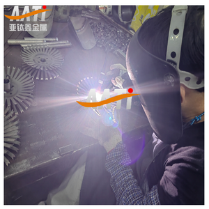 Aati tùy chỉnh Titan anode Rack gr2 tinh khiết titan lịch thi đấu cho đánh bóng điện phân uốn dịch vụ chế biến bao gồm - Product Image 3