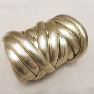 Новый список <span class=keywords><strong>2</strong></span>,5 см Массивная металлическая пряжа для вязания мешков - Product Image 1