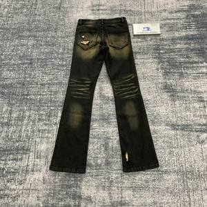 DENIMGUYS Jeans Homme Haute Qualité, Délavé Vintage, Effet Whisker, <span class=keywords><strong>Déchiré</strong></span>, Usé, Style High Street - Product Image 2