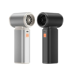 Soplador de Aire <span class=keywords><strong>Turbo</strong></span> y Aspiradora de Coche Recargable 2 en 1, Soplador de Aire de Alta Velocidad para PC, Coche, Barbacoa, Limpieza al Aire Libre - Product Image 1