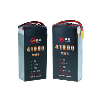 Batterie haute puissance 23,1 V 41000 mAh 41Ah6S haute tension Li-Po Fabrication Pack lithium-ion à semi-conducteurs - Product Image 1