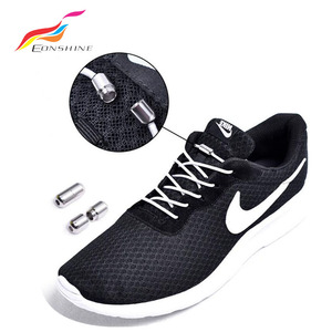 2019 Meilleure Vente De Lacets Ronds Bouchons Décoration De Chaussures En Métal Lacets Serrures - Product Image 6