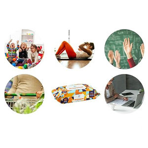 Poignée propre tout usage lingettes humides doux parfumé nettoyant pour les mains mécanique polyvalent graisse huile Solution <span class=keywords><strong>nettoyante</strong></span> divers nettoyage - Product Image 4