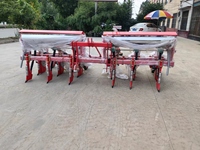 Semoir à maïs à 6 rangs, dernier modèle, pour l'agriculture, semoirs et transplanteurs pour le riz et l'agriculture