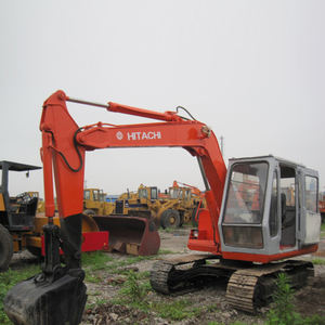 Excavatrice Hitachi 60 d'occasion EX60-1 Excavatrice Hitachi d'occasion du Japon - Product Image 1