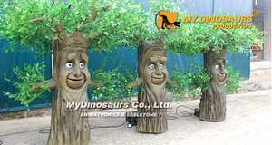 MYDINO Dinosaur Park Arbre parlant animé animatronique artificiel - Product Image 4