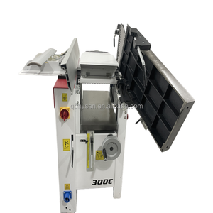 Machine à bois multifonctionnelle 3 en 1, combinaison de dégauchisseuse et d'épaisseuruse pour le traitement des panneaux en bois massif, haute précision - Product Image 2