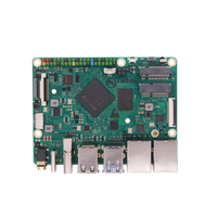 Radxa ROCK 3B 4GB RK3568J 4-Core CPU SBC de qualité industrielle avec sorties HDMI 4K, carte de développement programmable Open Source