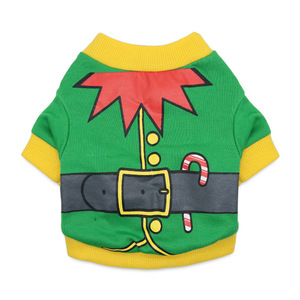 Mùa Đông Halloween Giáng Sinh In Pet Dog Bông Quần Áo Cho Nhỏ Con Chó Con Chó Con Mèo - Product Image 4