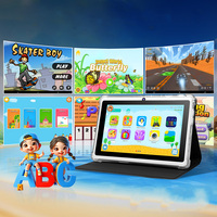Tablette PC pour enfants OEM en gros, nouvelle tablette éducative et de jeu intelligente 2025, application Android 14, tablette d'apprentissage incassable pour bébés