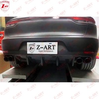 Kit carrosserie aérodynamique en fibre de carbone Z-ART, aileron arrière pour Porsche Macan 95B 2019, accessoires de tuning extérieur