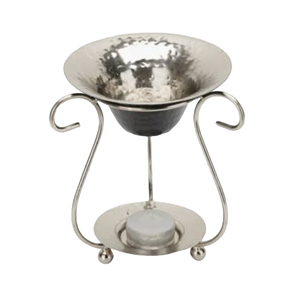 Wrought Iron Black & Copper Finished <b>Oil</b> <b>Burner</b> Candle Jars Home Decor Aroma Diffuser Wedding Gifts for Guests - Product Image 4