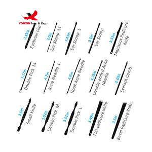 Juego de Cortaúñas de Acero Inoxidable de 26 Piezas con Descuento Mixto HQ, Herramientas para Uñas, Manicura, Pedicura, Kit de Cortaúñas, Kit de Manicura - Product Image 5