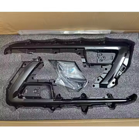 Kit d'éclairage ambiant SJC Car Starry Sky LHD/RHD, 64 couleurs LED, garniture intérieure pour Toyota Fortuner 2016-2023, systèmes d'éclairage automobile