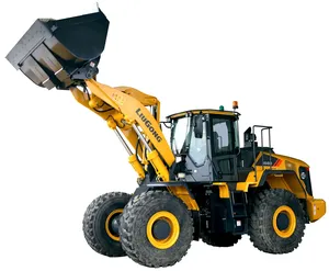 Good Condition Front End Used LiuGong 856H Wheel Loader 5 Ton Chinese Brand Higher Quality Low Price Second <b>Hand</b> Loader for Sale - Product Image 1