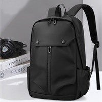 Sac à dos pour ordinateur portable léger et imperméable en polyester, style mode, avec logo personnalisé, pour étudiants, affaires, voyages, usage quotidien