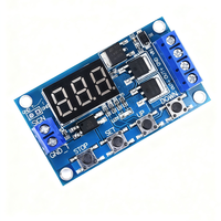 Circuit imprimé d'affichage circulaire LED RVB pour applications électroniques DIY et applications de synchronisation industrielle