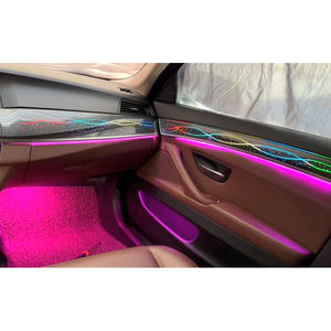 Lumière d'ambiance ciel étoilé 64 couleurs pour BMW Série 5 (F18/F10) 2011-2017, accessoires de mise à niveau de l'éclairage intérieur de la voiture à LED - Product Image 2